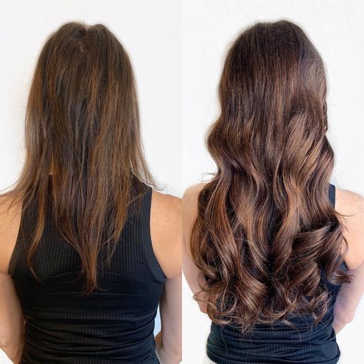 Hand Tied Weft Hair Extensions – NC Hair