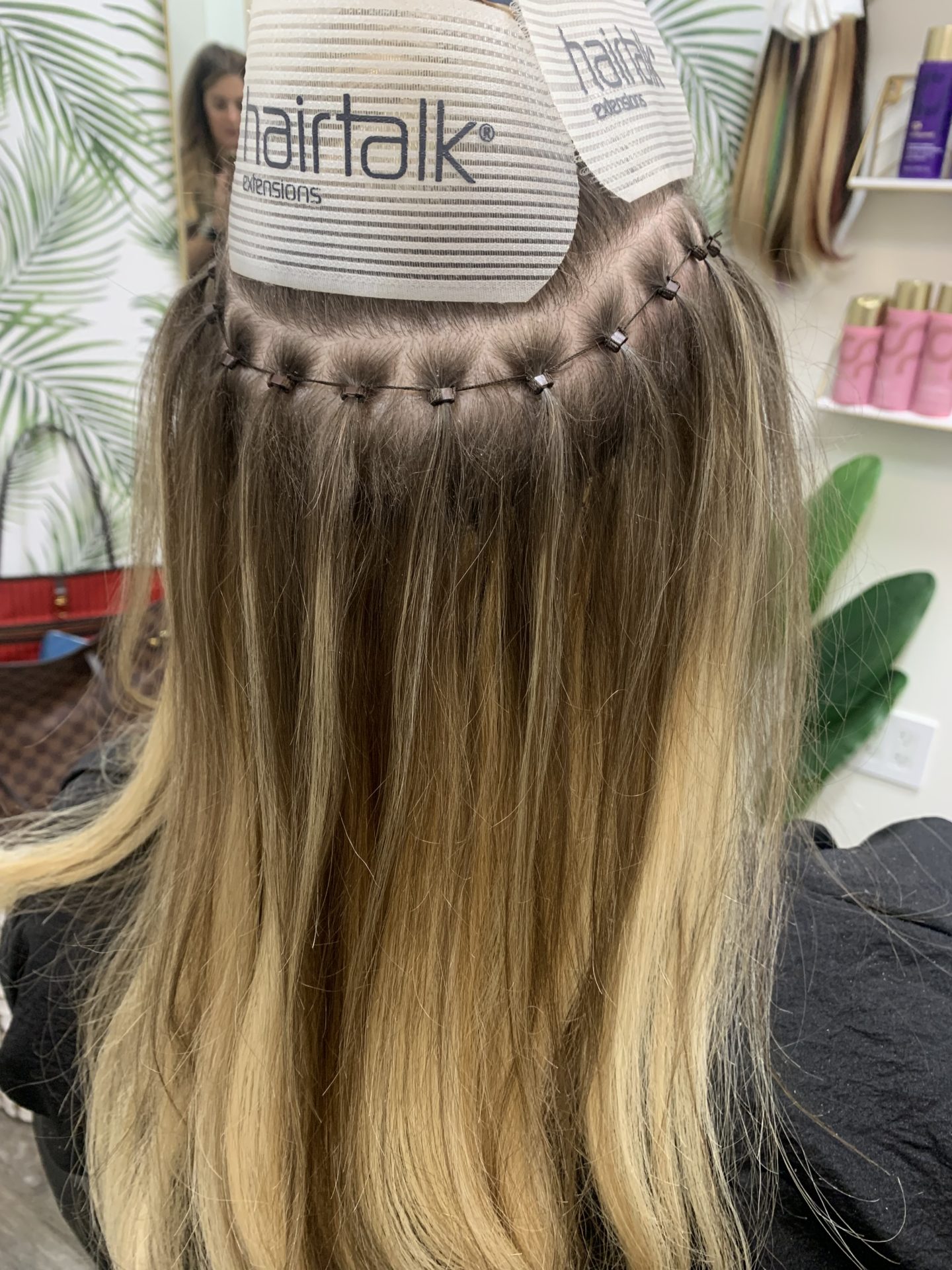 Beaded Row Techniques For Hand Tied Wefts Siren Hair Extensions