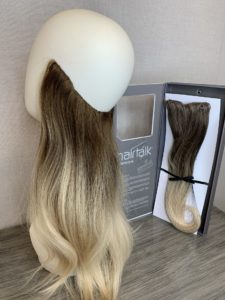 hairband hairtalk clip in halo hair extensions VA beach