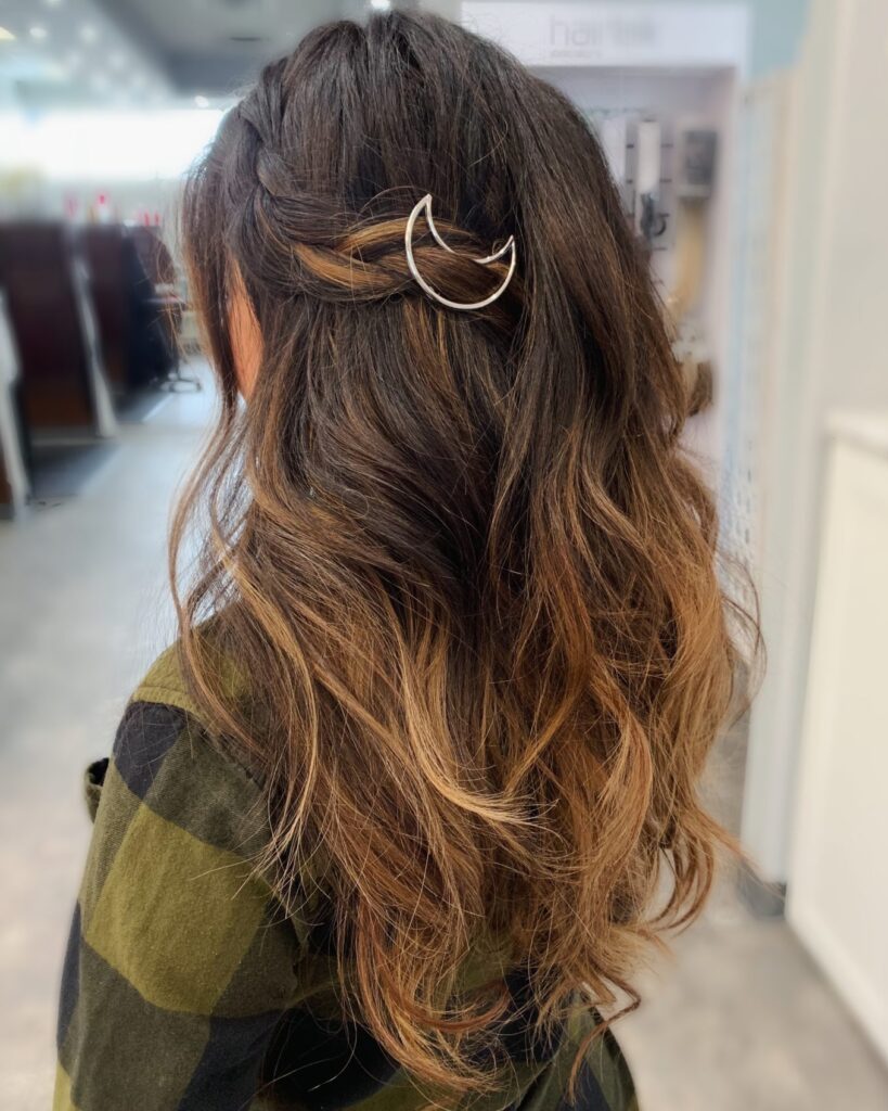 ombre fusions styled with accessory VA Beach