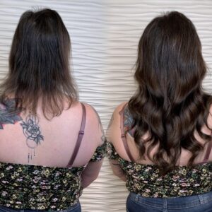 brunette hair virginia beach