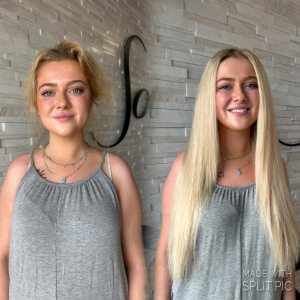 chemo-girls-before-after Virginia Beach Siren Stylist