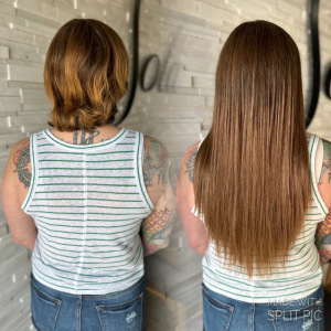 chemo-girls-before-after Virginia Beach Siren Stylist