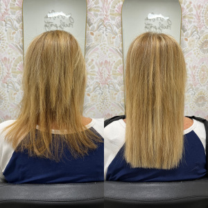 keratin bond extensions kristen VA beach