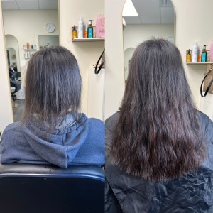 keratin-bond-fusion-extensions-by-kristen-siren-stylist-VA-beach