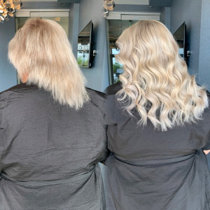 blonde-wavy-2-great-lengths-keratin-bond-extensions-VA-beach