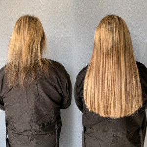 invisible-bead-weft-extensions-thin-hair-VA-beach