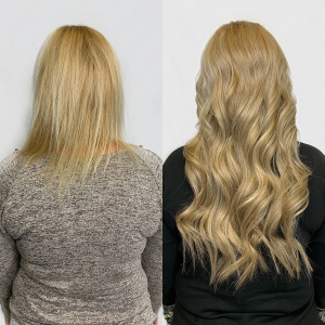 tape-in-hair-extensions-3 by siren stylist VA beach