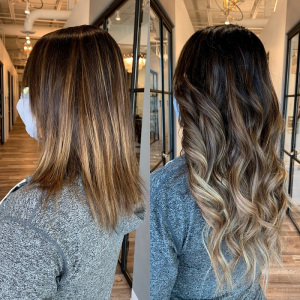 tape-in-hair-extensions-8 by siren stylist VA beach